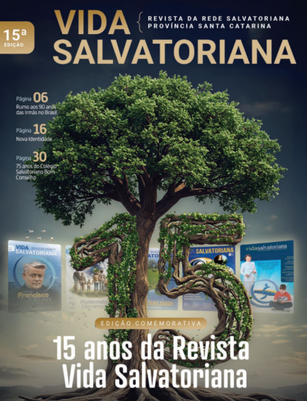 Revista Vida Salvatoriana 15º Edição - 2025