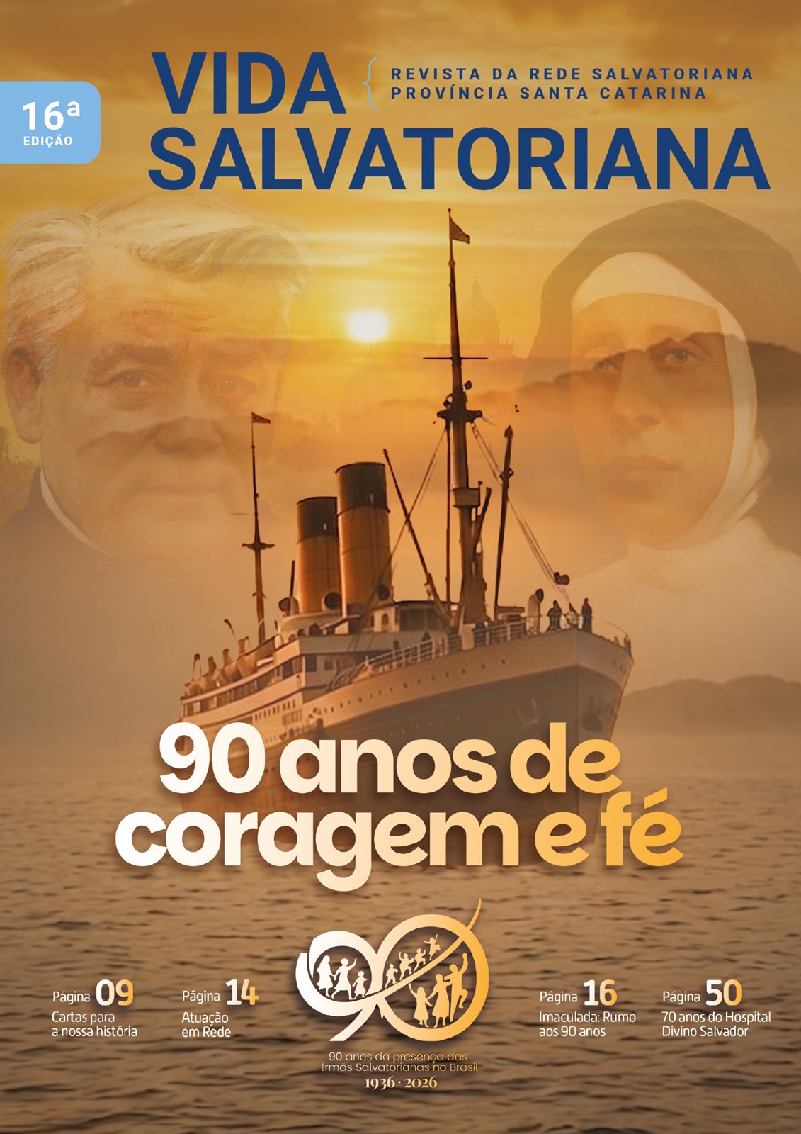 Revista Vida Salvatoriana 16º Edição - 2026